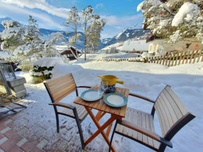 MOM - Alpine Boutique Apartments, Chalet Fagus, Terrace Studio